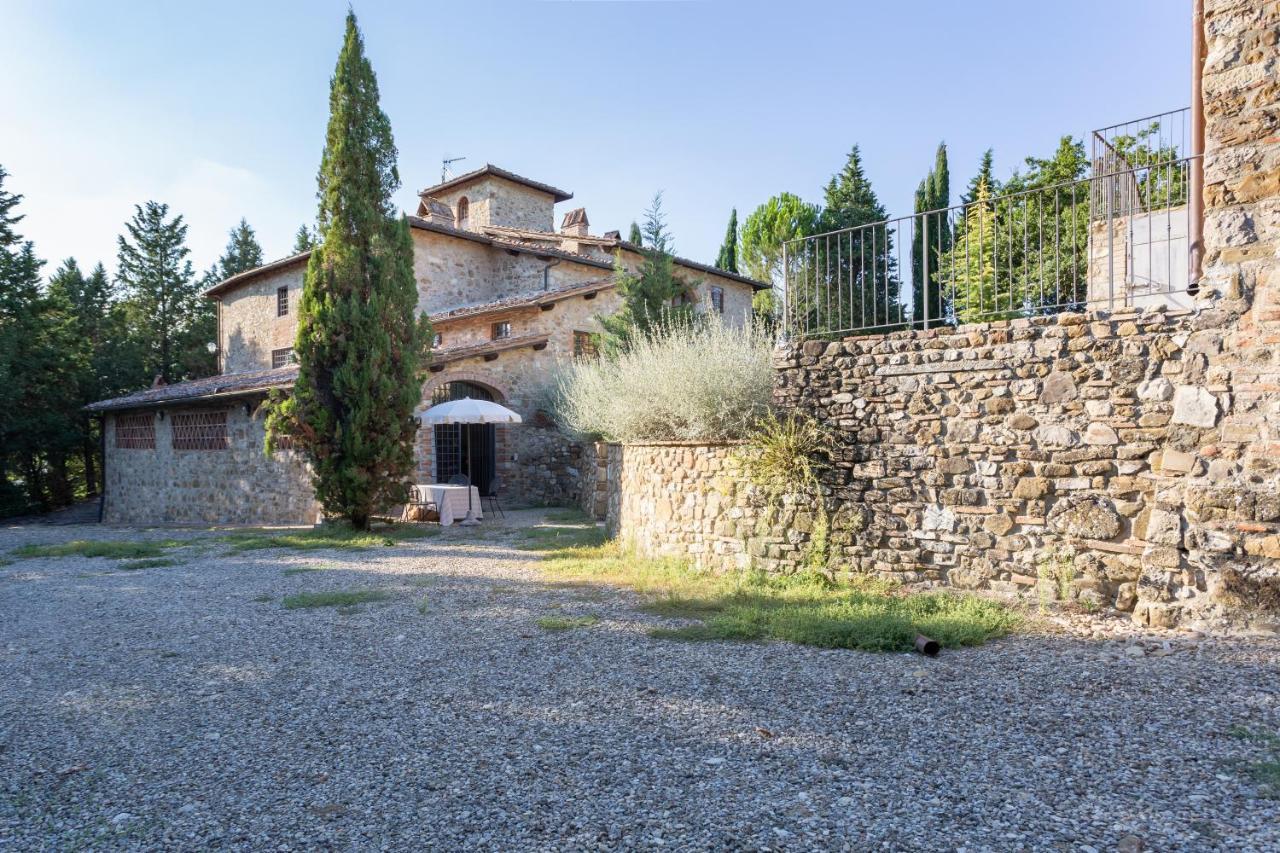 Fattoria Pratale Villa Sambuca Eksteriør bilde