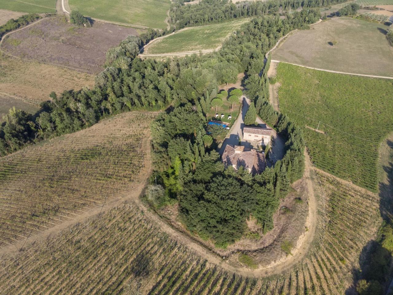Fattoria Pratale Villa Sambuca Eksteriør bilde