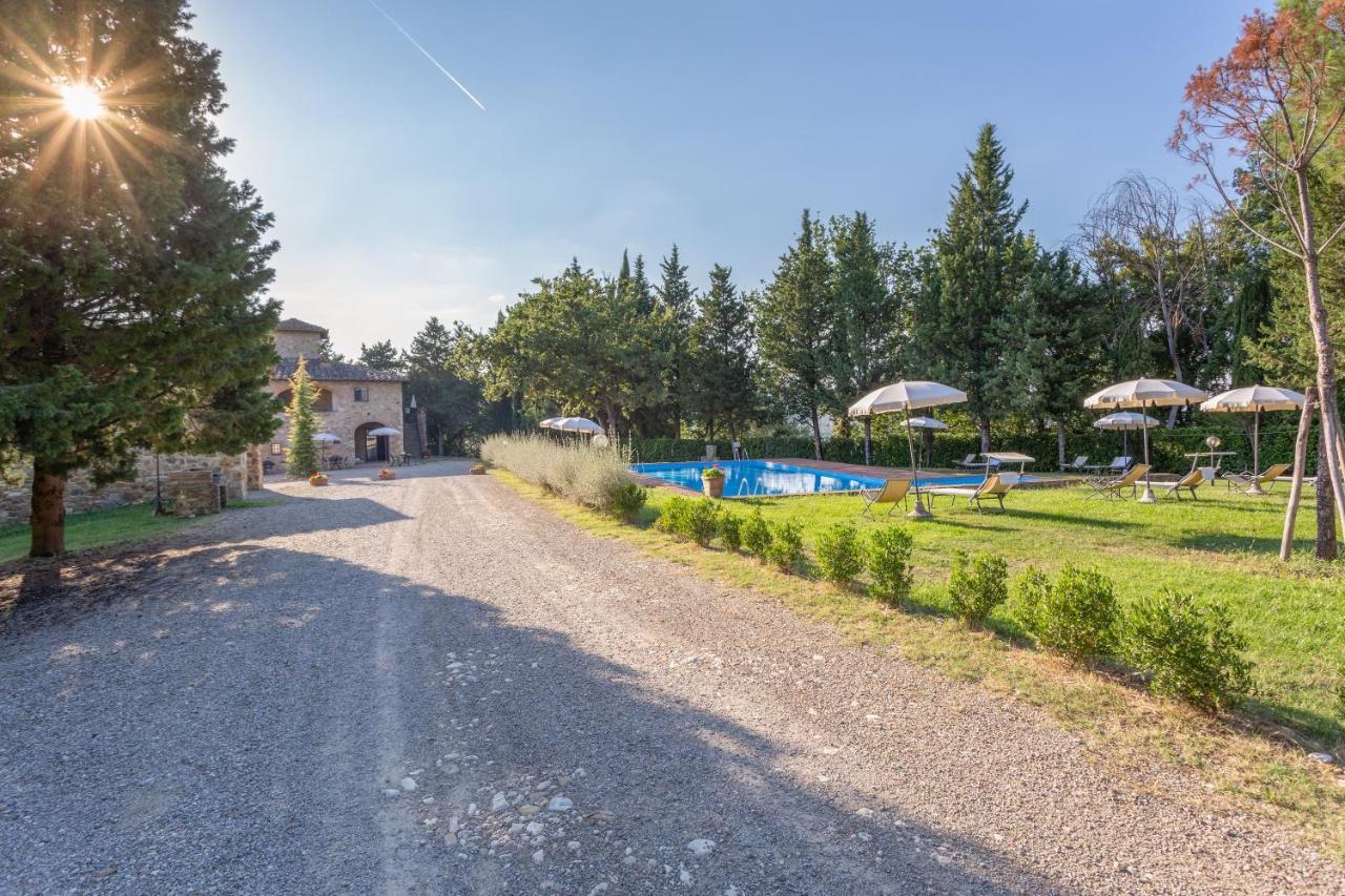 Fattoria Pratale Villa Sambuca Eksteriør bilde