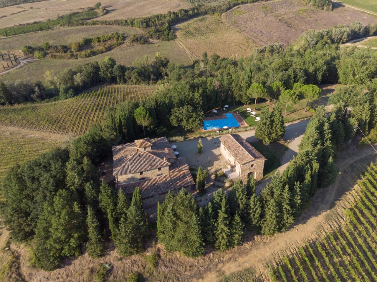 Fattoria Pratale Villa Sambuca Eksteriør bilde