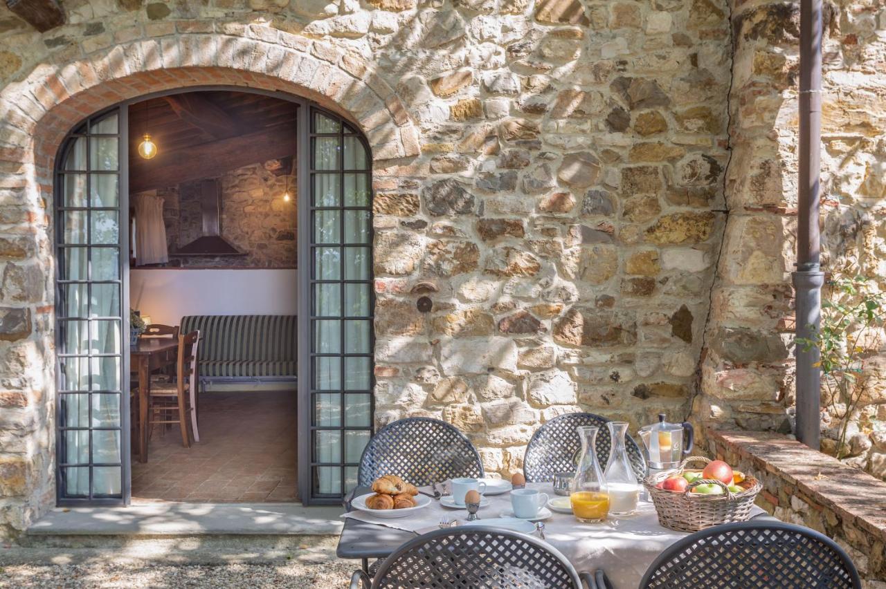 Fattoria Pratale Villa Sambuca Eksteriør bilde