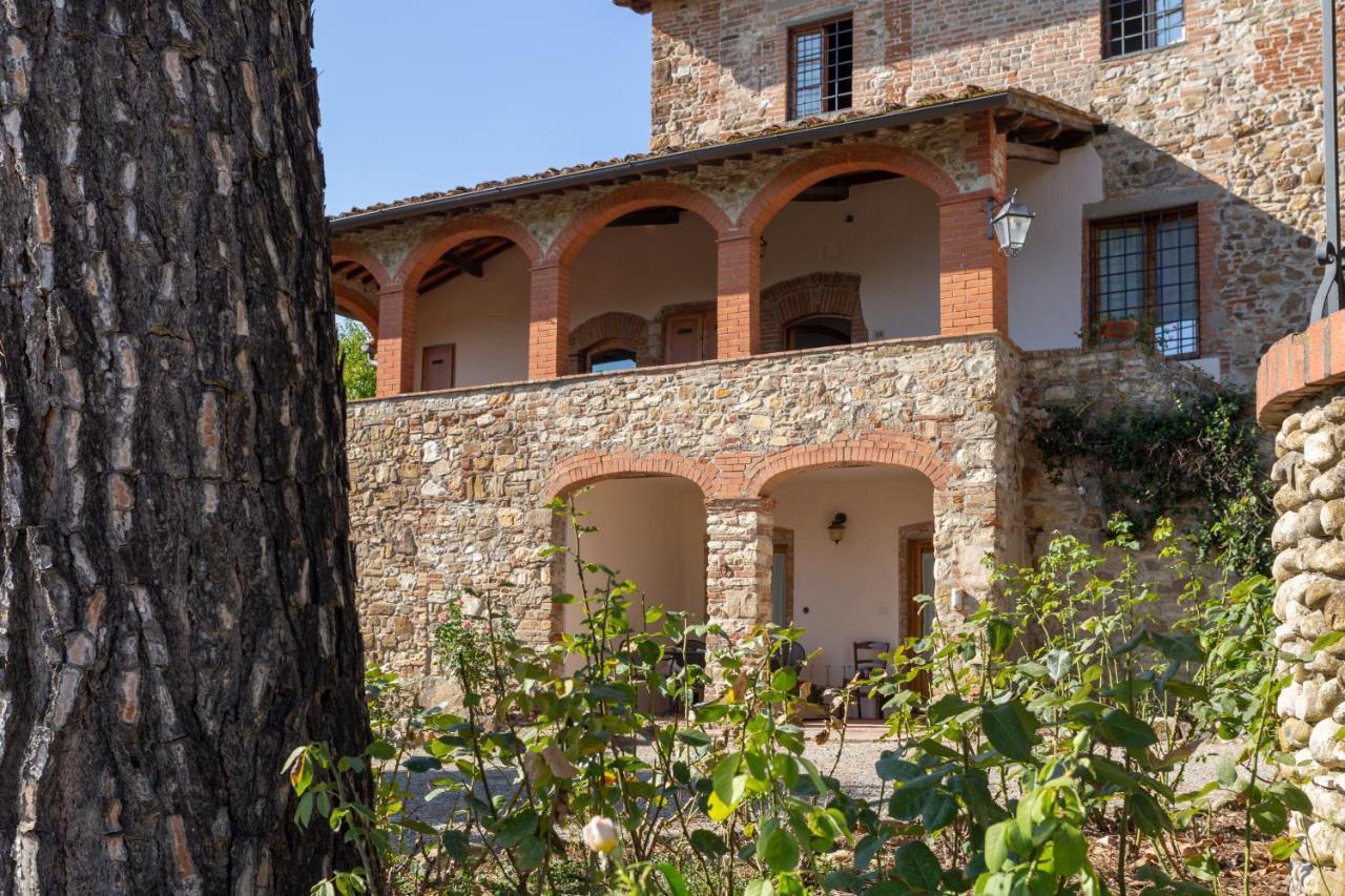 Fattoria Pratale Villa Sambuca Eksteriør bilde