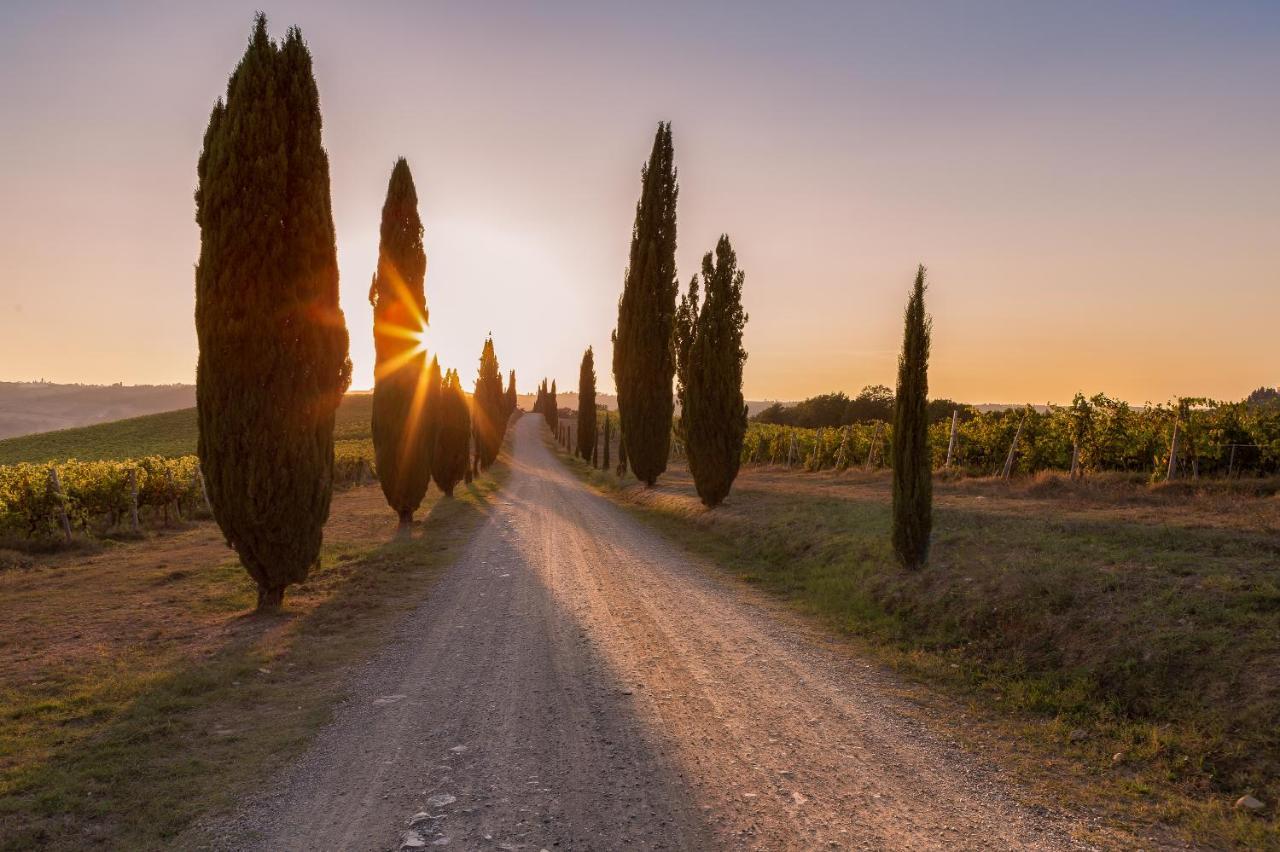 Fattoria Pratale Villa Sambuca Eksteriør bilde