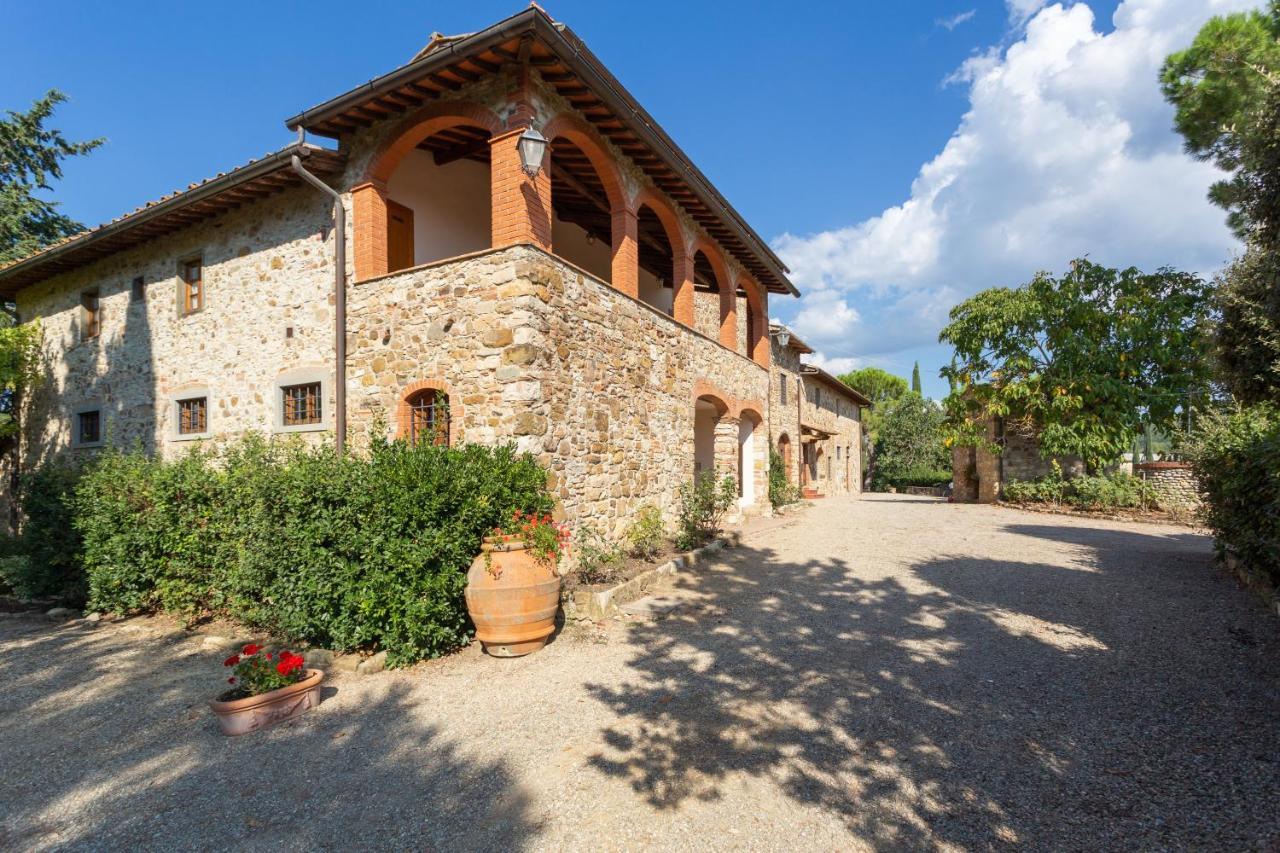 Fattoria Pratale Villa Sambuca Eksteriør bilde