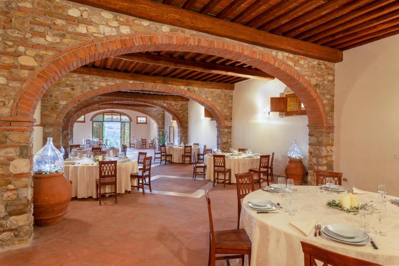 Fattoria Pratale Villa Sambuca Eksteriør bilde