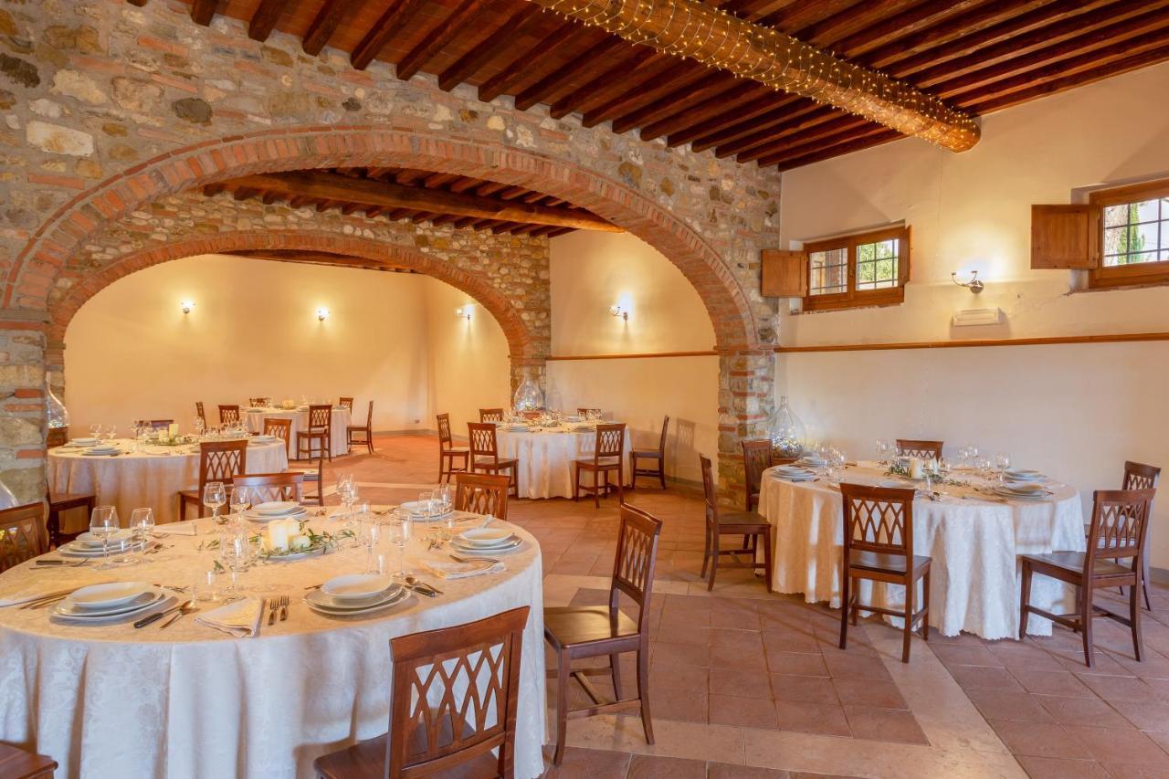 Fattoria Pratale Villa Sambuca Eksteriør bilde