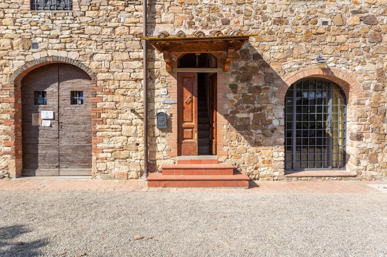 Fattoria Pratale Villa Sambuca Eksteriør bilde